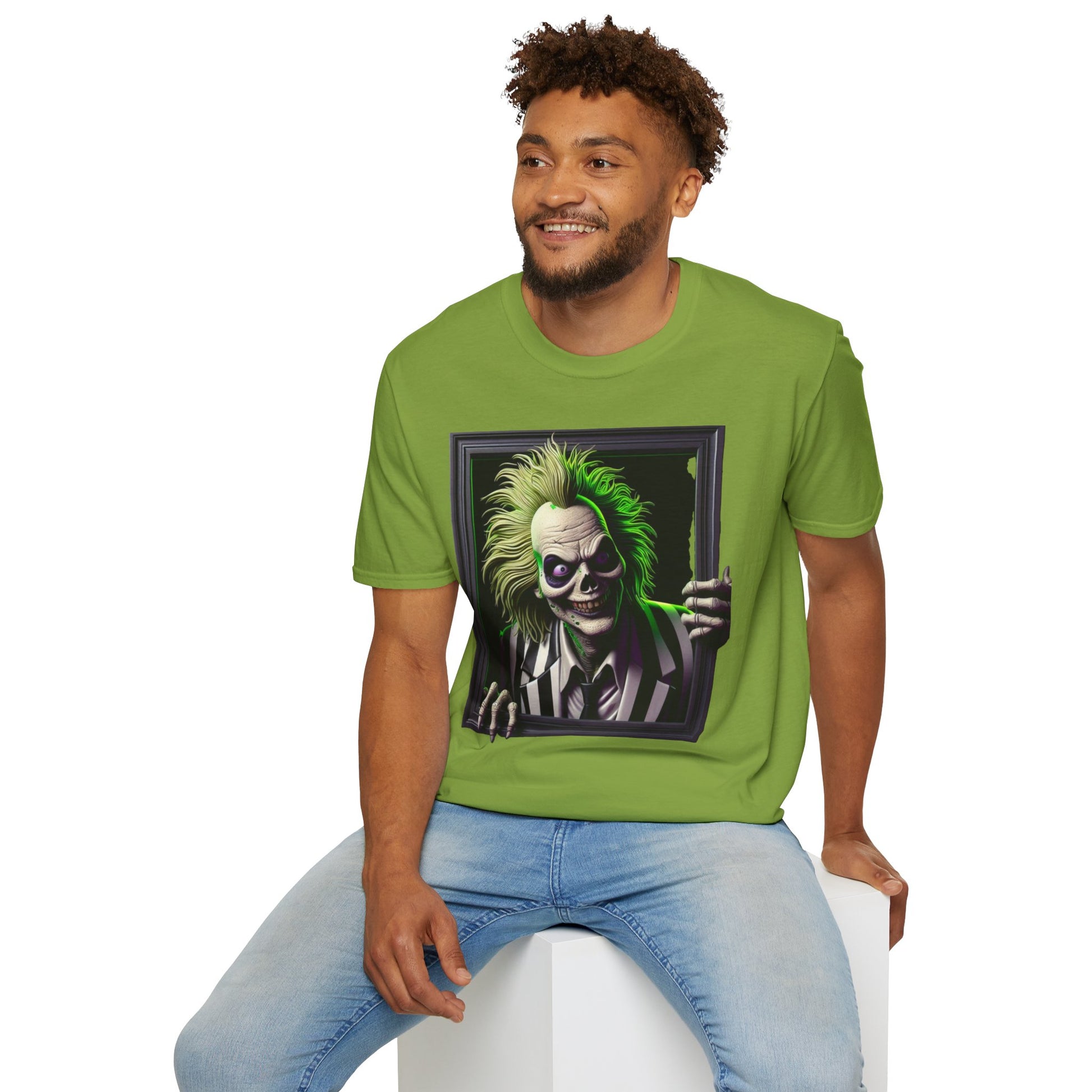 exclusive - Beetlejuice Shirt | Classic Beetlejuice Tee | Funny Beetlejuice Shirt | Halloween Beetlejuice Tee - premium material. limited stock. Order yours now and stand out with this exclusive piece!