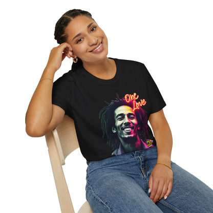 Bob Marley T-Shirt - Rebel Music Beat