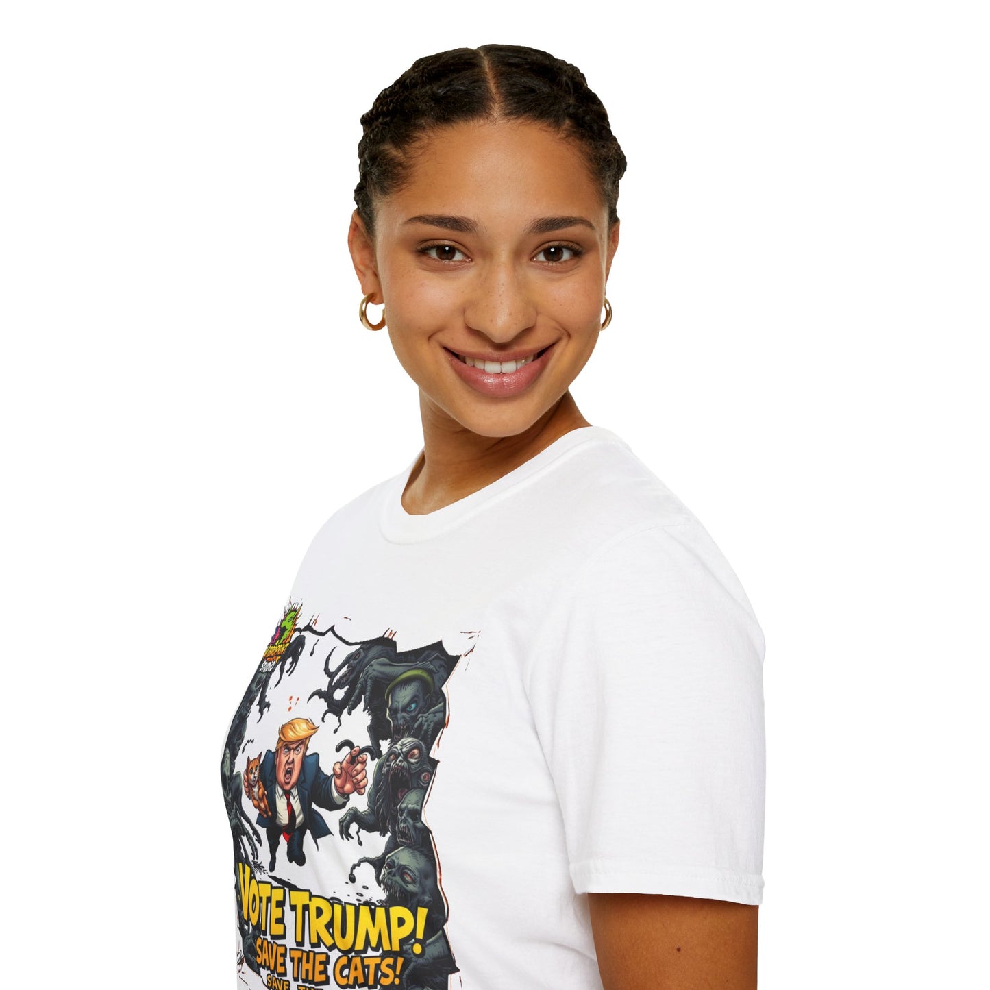 Dogs - They're Eating the Dogs Tee | Satire Trump Election Shirt | Funny Meme Graphic T-Shirt - custom-made. limited stock. Order yours now and stand out with this exclusive piece!