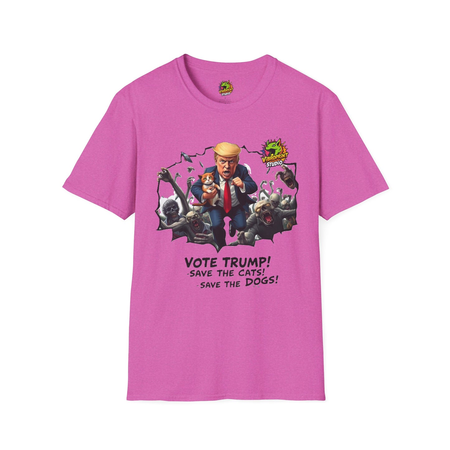 | - They're Eating the Dogs Tee | Satire Trump Graphic T-Shirt | Funny Election Humor Shirt - custom-made. limited stock. Order yours now and stand out with this exclusive piece!