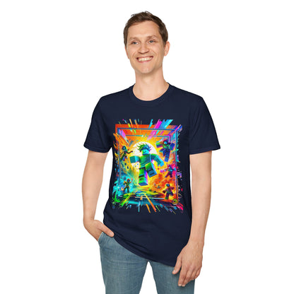 Perfect - Unique Roblox Game Tee for Boys & Girls | Roblox Avatar Graphic T-Shirt | Cool Roblox Clothing | Perfect Roblox Gift - premium material. perfect gift idea. Order yours now and stand out with this exclusive piece!