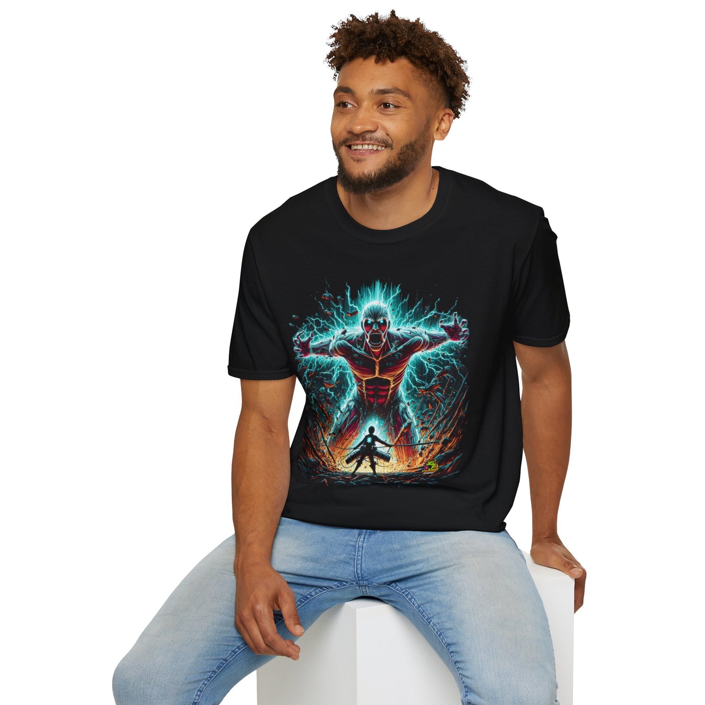 Vengeance - Eren Yeager Titan’s Vengeance Tee | Official Attack on Titan Shirt | - premium material. perfect gift idea. Order yours now and stand out with this exclusive piece!