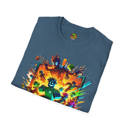 Roblox Game Lover T-Shirt for Kids | Roblox Graphic Tee for Boys & Girls | Cool Roblox Kids Clothing | Roblox Gift Idea