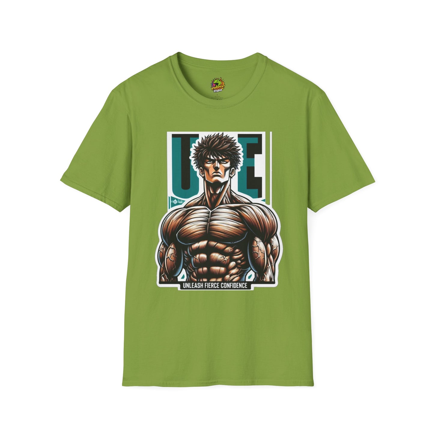 Culture - UFC T Shirt | Unleash Fierce Confidence | UFC Tee Inspired by Baki Anime and Gym Culture - premium material. perfect gift idea. Order yours now and stand out with this exclusive piece!