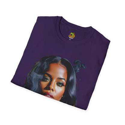 the - Aaliyah shirt | Honoring a Musical Legend | Memorial Tribute to the Princess of R&B - custom-made. limited stock. Order yours now and stand out with this exclusive piece!