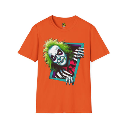 Creepy - Beetlejuice Shirt | Creepy Beetlejuice Tee | Halloween Beetlejuice Tee | Beetlejuice Gift Idea - premium material. limited stock. Order yours now and stand out with this exclusive piece!