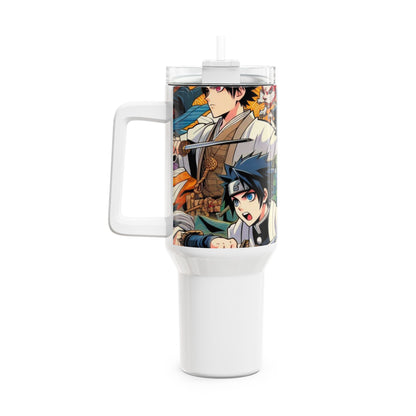 Colorful - Stanley cup | Geeky Anime Drinkware | Colorful Cartoon Tumbler for Fans - custom-made. perfect gift idea. Order yours now and stand out with this exclusive piece!