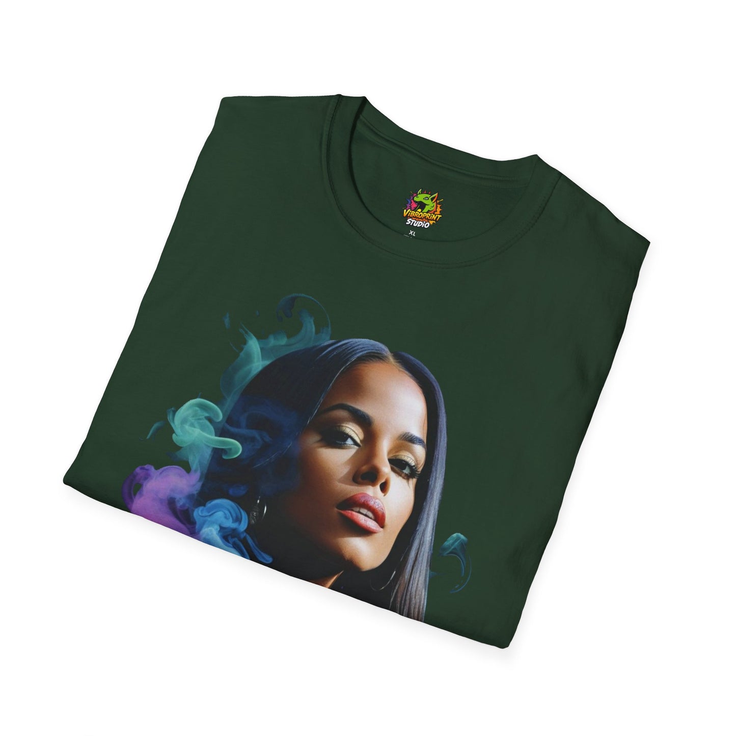 Princess - Aaliyah shirt | In Loving Memory of the Princess of R&B | Memorial Icon Tee - premium material. limited stock. Order yours now and stand out with this exclusive piece!