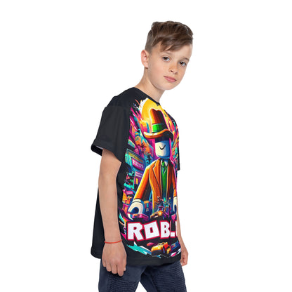 Kids Roblox Graphic T-Shirt