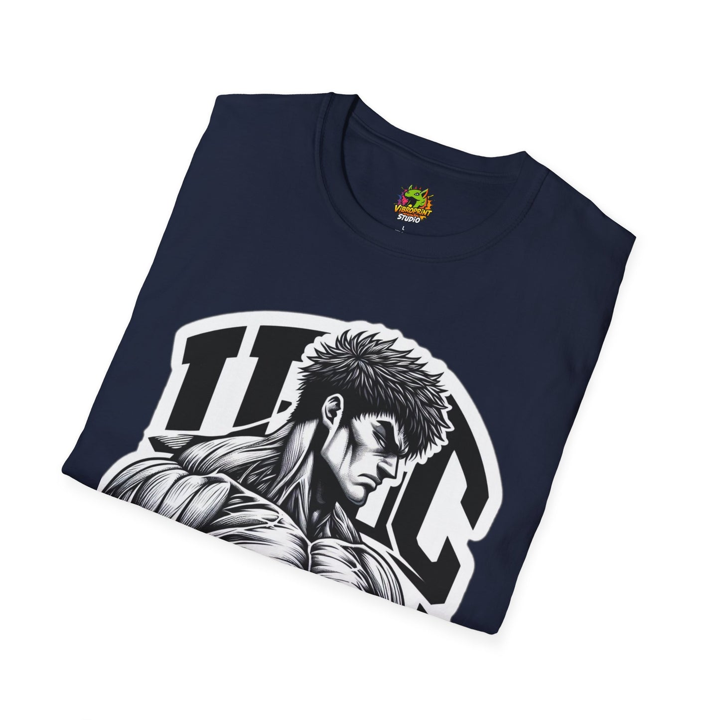 product - UFC T Shirt | Unleash Fierce Confidence | UFC Tee with Baki Anime T Shirt Inspiration - premium material. limited stock. Order yours now and stand out with this exclusive piece!