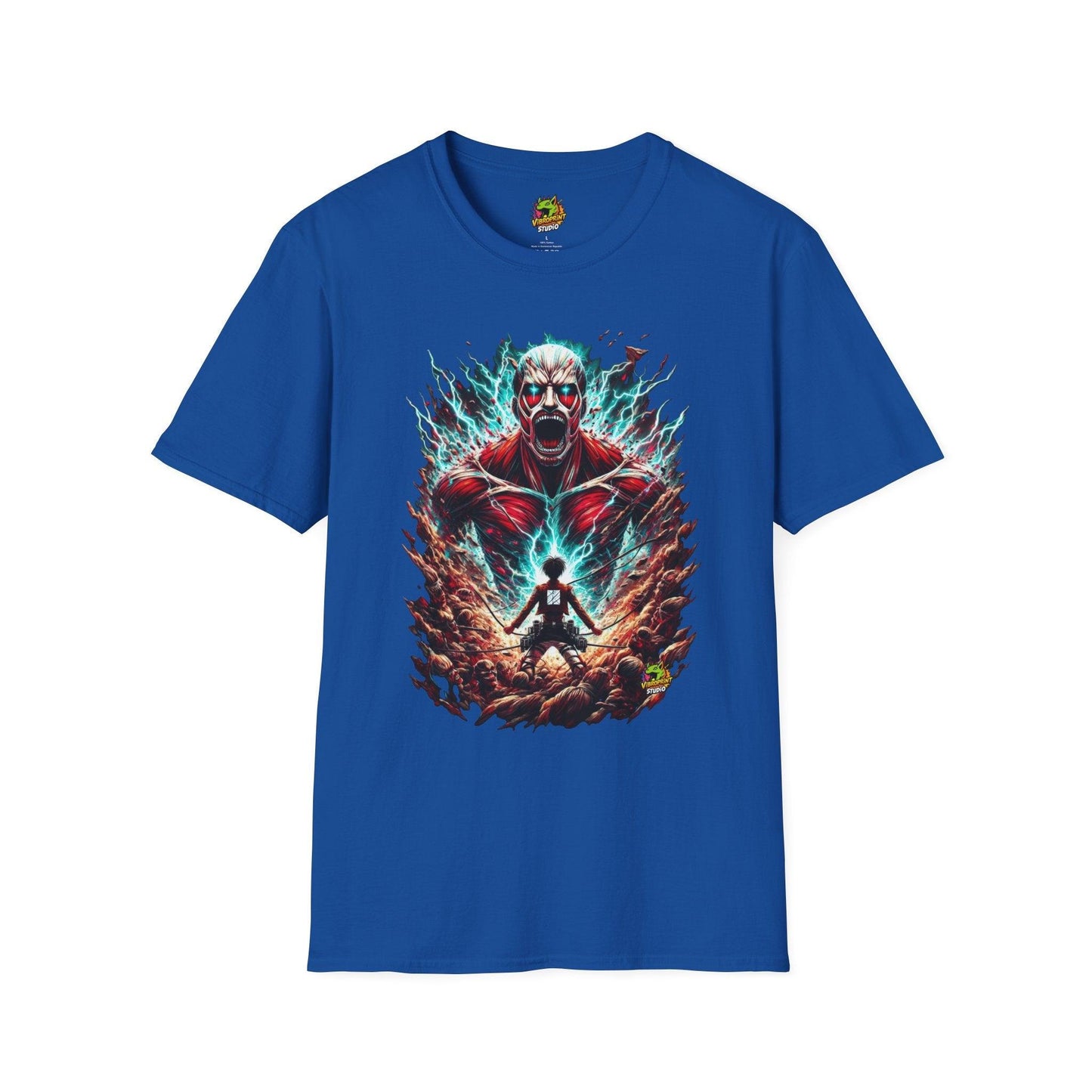 | - Eren Yeager Titan’s Reckoning Tee | Attack on Titan Shirt | Shingeki - premium material. perfect gift idea. Order yours now and stand out with this exclusive piece!