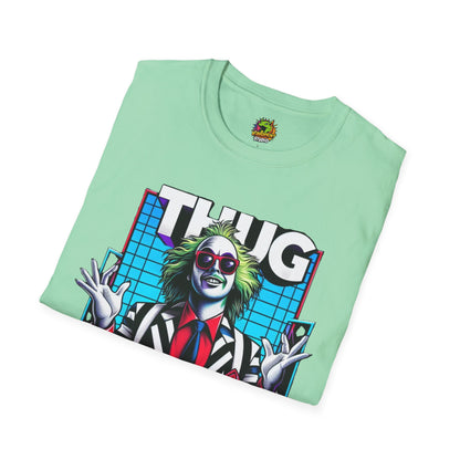 exclusive - Beetlejuice Shirt | Funny Thug Life Graphic Tee | Halloween Beetlejuice T-Shirt for Men & Women - premium material. limited stock. Order yours now and stand out with this exclusive piece!