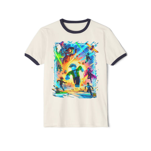 Roblox T Shirt for Gamers | Roblox Adventure Graphic Tee | Roblox T Shirt - High Quality Image