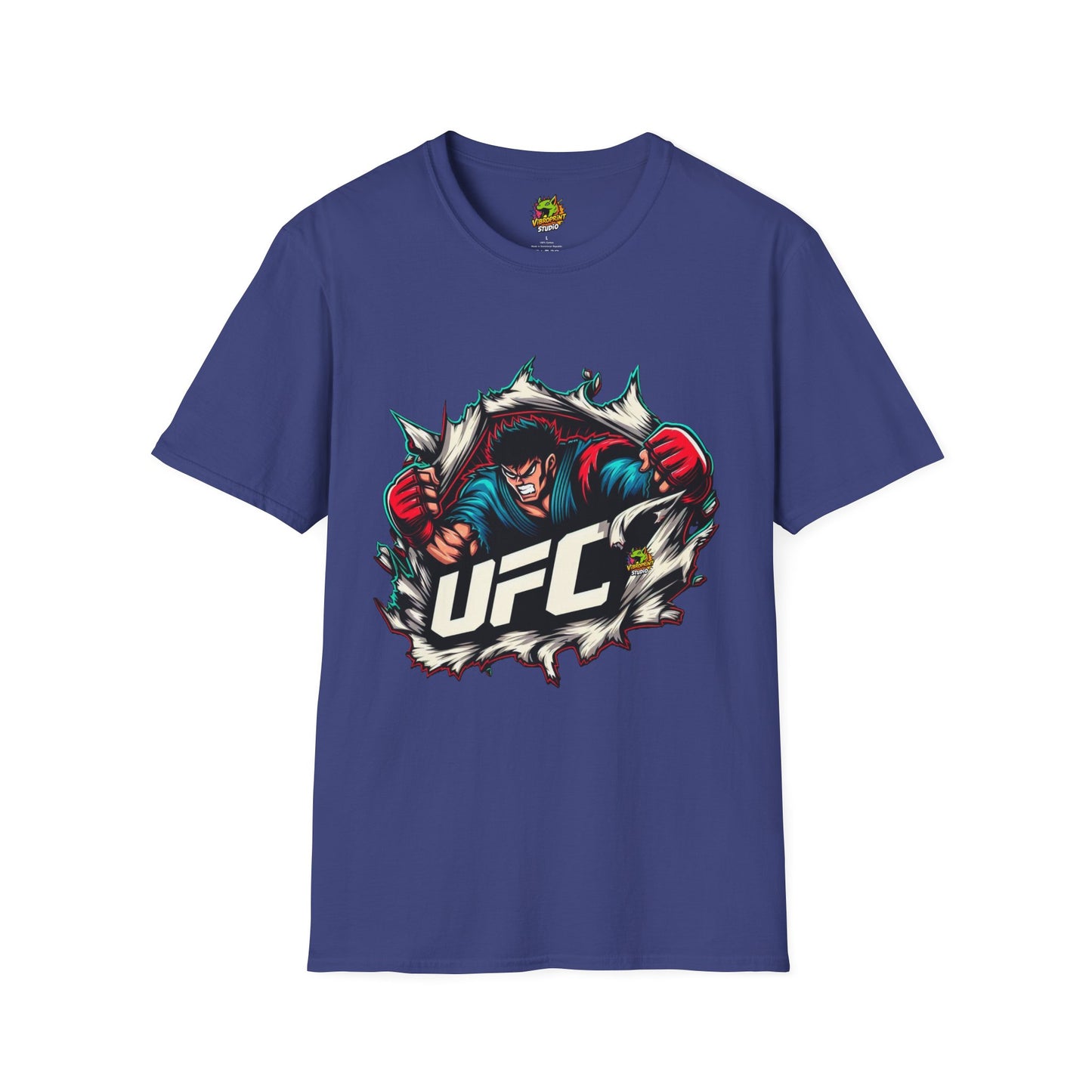 UFC - UFC T Shirt | Unleash Fierce Confidence | UFC Tee for Gym & Anime Fans - premium material. limited stock. Order yours now and stand out with this exclusive piece!