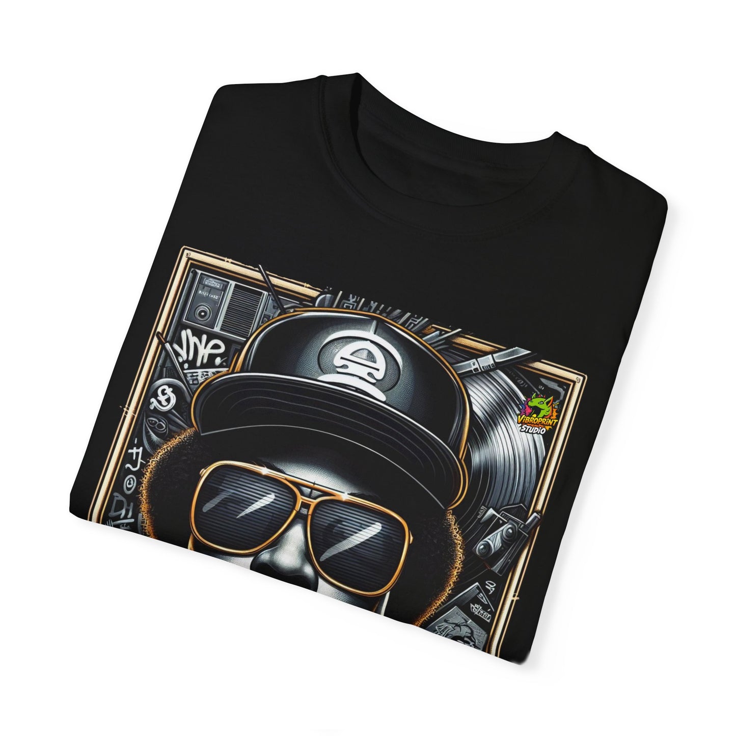 Rapper - Urban Hip-Hop Icon Rapper Merch | Caricature Style Street T-Shirt Design - premium material. limited stock. Order yours now and stand out with this exclusive piece!