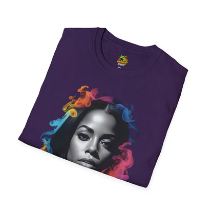 Aaliyah shirt | In Memory of a Legend | 90s R&B Icon Memorial Tee