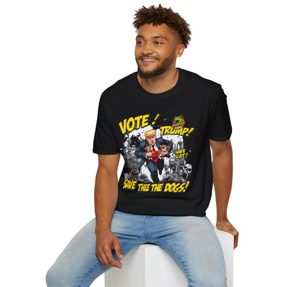 They're Eating the Dogs Shirt | Trump Election Humor Tee | Funny Political T-Shirt