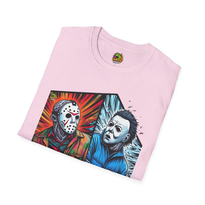 Funny Jason & Michael Myers Shirt | Halloween Horror T-Shirt