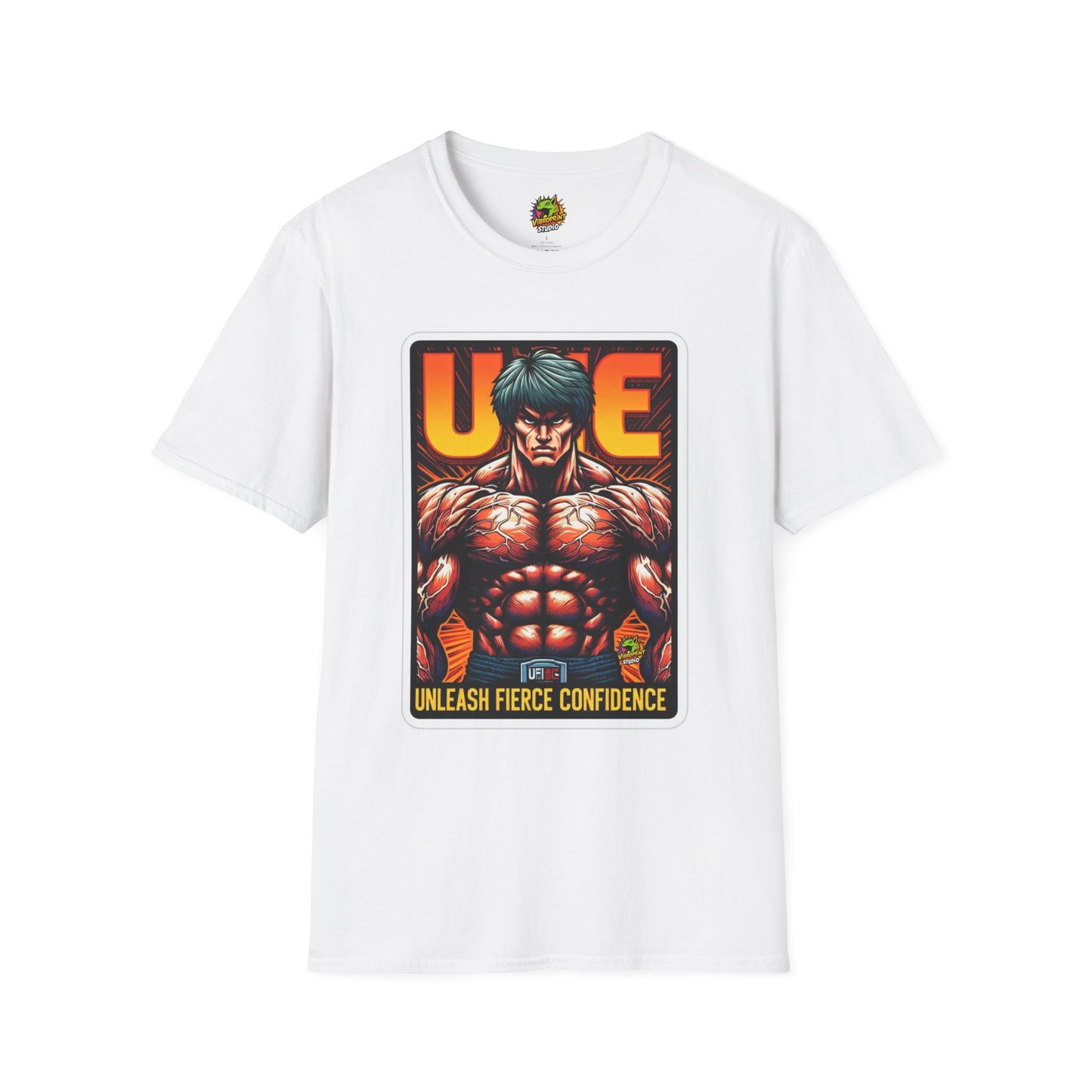 | - UFC T Shirt | Unleash Fierce Confidence | Motivational UFC Tee for Gym & Baki Anime Fans - custom-made. perfect gift idea. Order yours now and stand out with this exclusive piece!