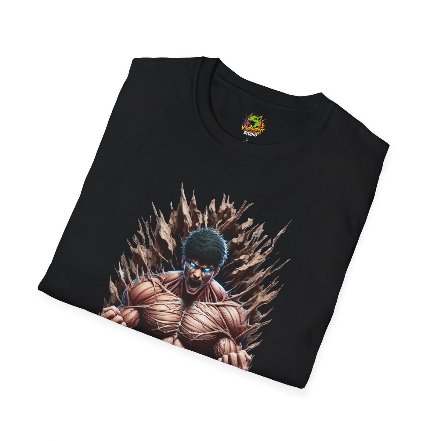 T - UFC T Shirt | Unleash Fierce Confidence | UFC Tee Inspired by Baki Anime Strength for Gym Lovers - premium material. perfect gift idea. Order yours now and stand out with this exclusive piece!