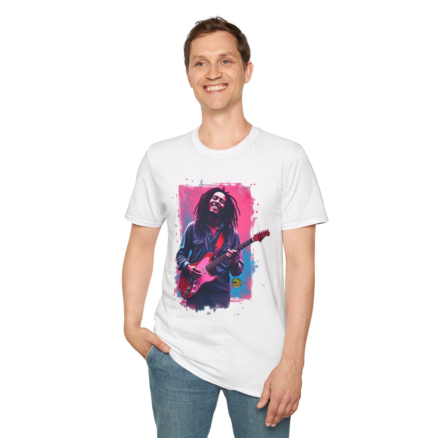 '- - Bob Marley T-Shirt - One Love Harmony - premium material. limited stock. Order yours now and stand out with this exclusive piece!