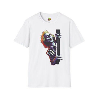 Fan - Beetlejuice Shirt | Creepy Beetlejuice Tee | Beetlejuice Fan Shirt | Beetlejuice Graphic Shirt - premium material. limited stock. Order yours now and stand out with this exclusive piece!