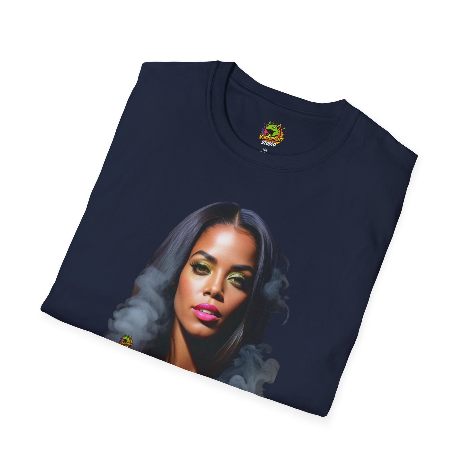 shirt - Aaliyah shirt | In Memory of the Princess of R&B | Honoring a Legend - premium material. limited stock. Order yours now and stand out with this exclusive piece!