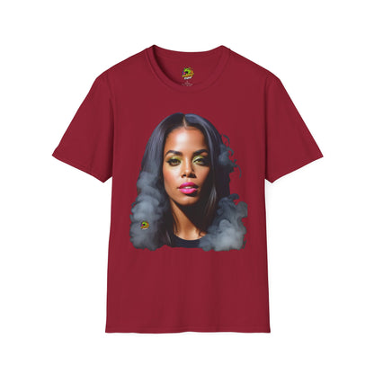 of - Aaliyah shirt | In Memory of the Princess of R&B | Honoring a Legend - premium material. limited stock. Order yours now and stand out with this exclusive piece!