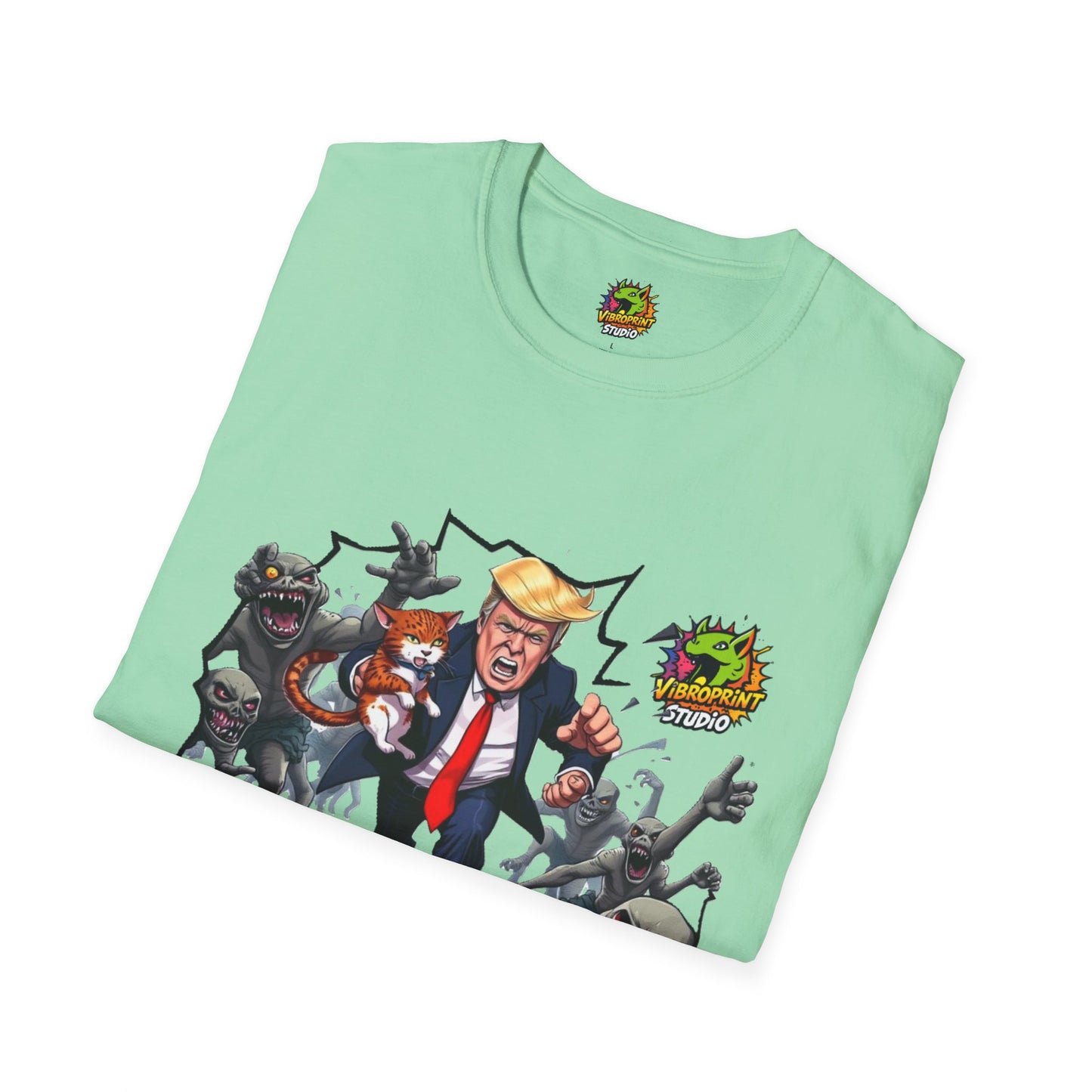 They're Eating the Dogs Shirt | Funny Cat and Dog Political Tee | Trump Election Satire T-Shirt