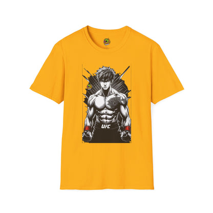 product - UFC T Shirt | Unleash Fierce Confidence | UFC Tee for Gym and Anime Fans - premium material. limited stock. Order yours now and stand out with this exclusive piece!