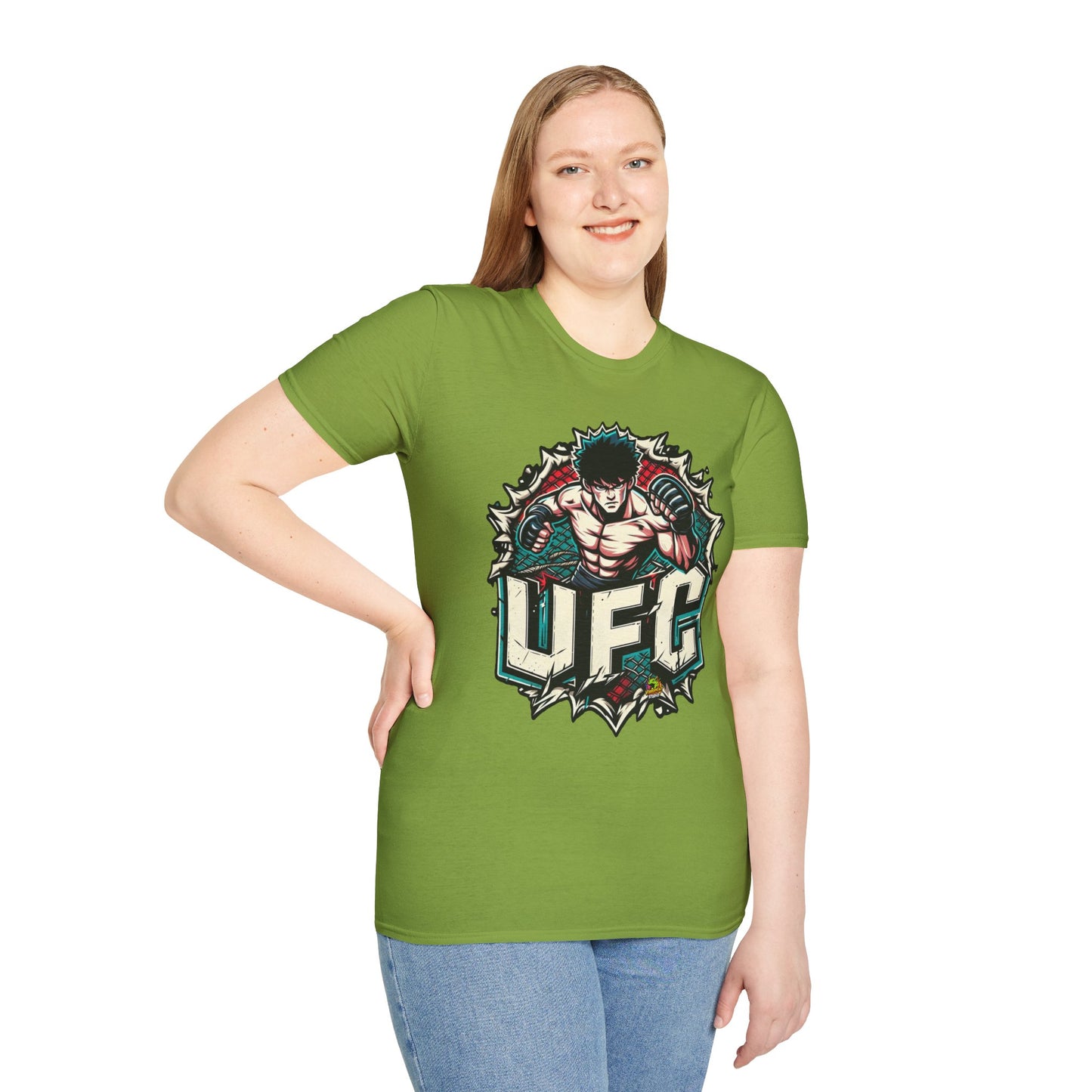 UFC T Shirt | Motivational UFC Tee Shirts | Unleash Fierce Confidence for Gym