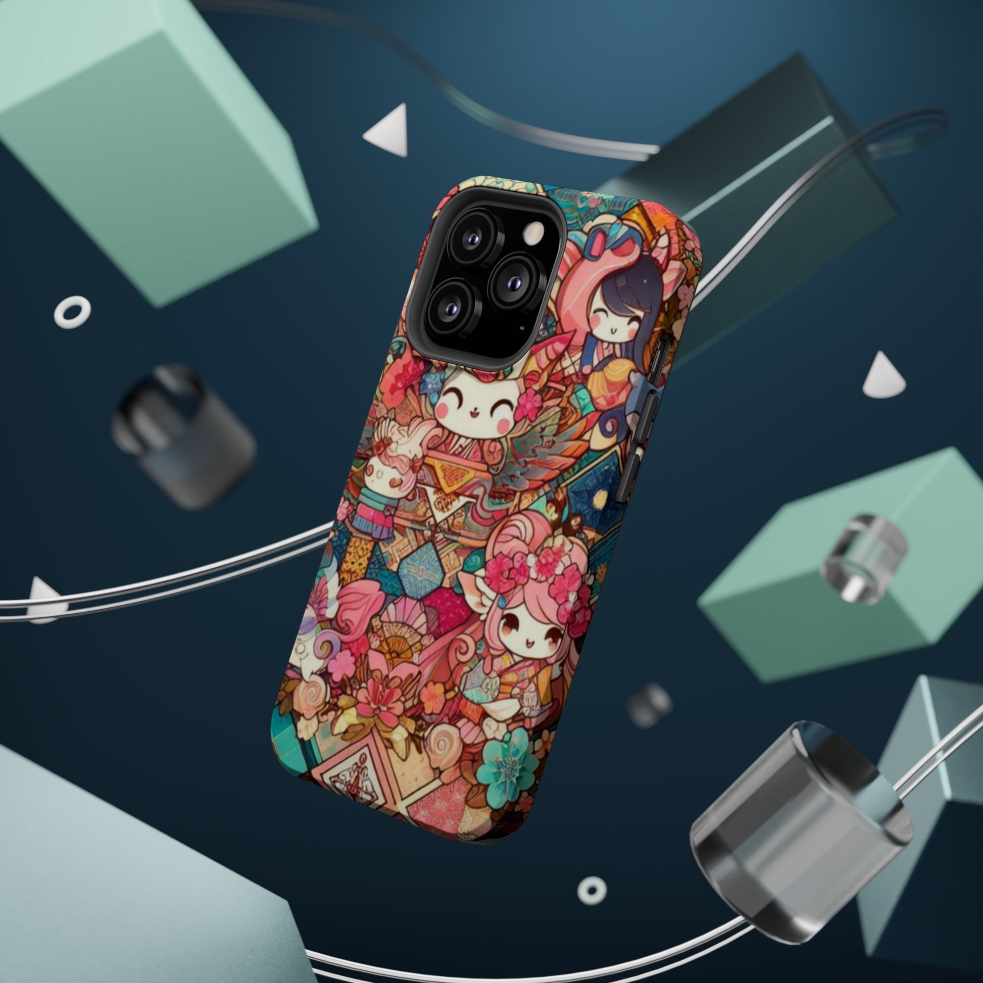 & - iPhone 16 Pro Max Case | Shockproof Silicone Cover | Slim Fit & Wireless Charging Compatible - premium material. perfect gift idea. Order yours now and stand out with this exclusive piece!