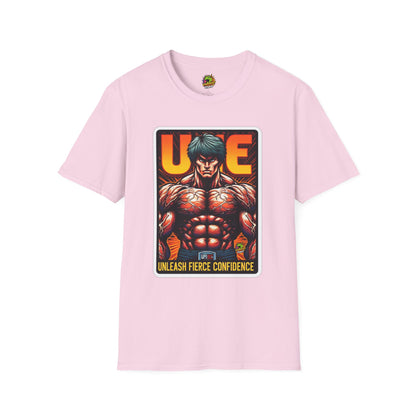 | - UFC T Shirt | Unleash Fierce Confidence | Motivational UFC Tee for Gym & Baki Anime Fans - custom-made. limited stock. Order yours now and stand out with this exclusive piece!