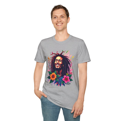 Marley - Bob Marley T-Shirt - One Love Harmony - custom-made. limited stock. Order yours now and stand out with this exclusive piece!