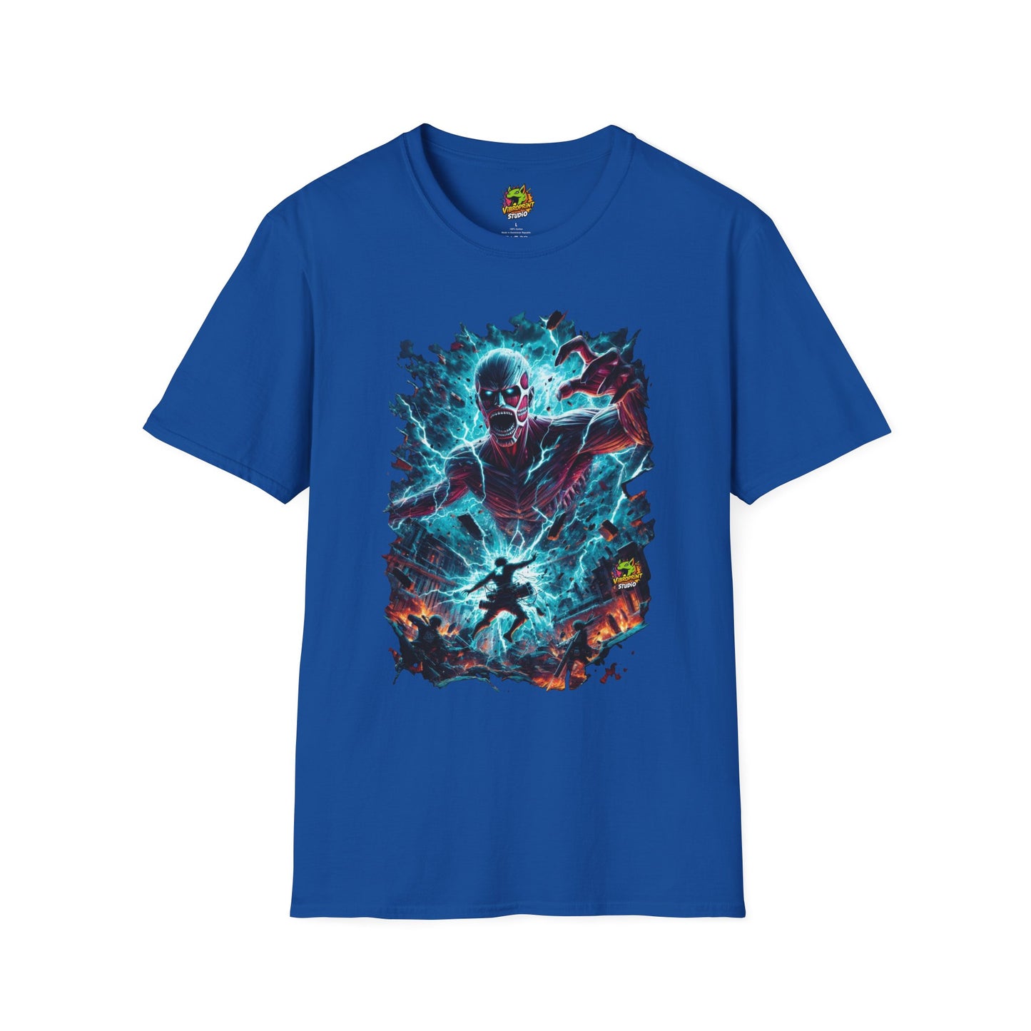 Unleashed - Eren Yeager Titan’s Wrath Unleashed Tee | Attack on Titan Shirt | - custom-made. perfect gift idea. Order yours now and stand out with this exclusive piece!