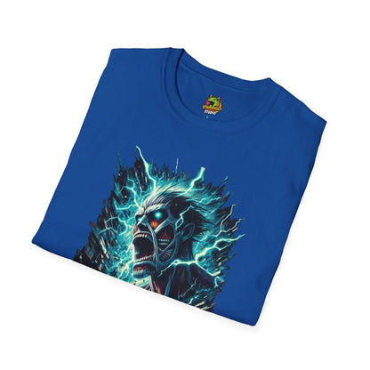 on - Eren Yeager Titan’s Determination Tee | Attack on Titan Shirt | - custom-made. perfect gift idea. Order yours now and stand out with this exclusive piece!