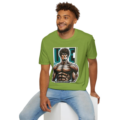 UFC T Shirt | Unleash Fierce Confidence | UFC Tee Inspired by Baki Anime and Gym Culture