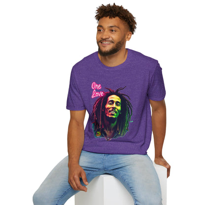 Bob Marley T-Shirt - Lion of Judah