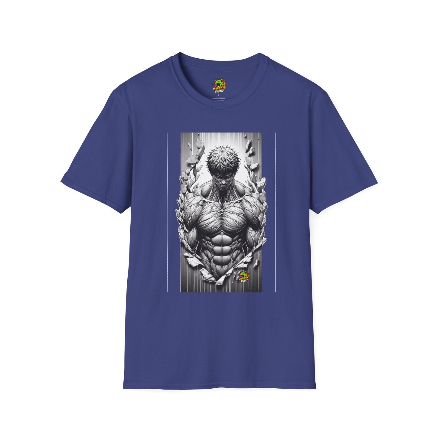 product - UFC T Shirt | Unleash Fierce Confidence | UFC Tee with Baki Anime Influence for Athletes - premium material. perfect gift idea. Order yours now and stand out with this exclusive piece!