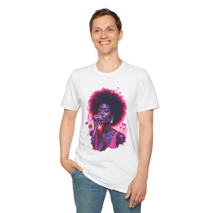 Whitney Houston Shirt - Soulful Elegance