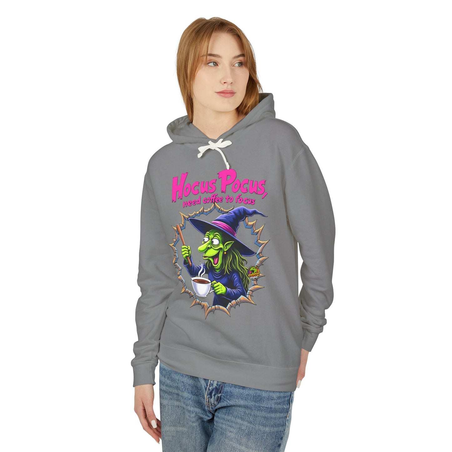 Fall Hoodie | Hocus Pocus Hoodie | Retro 80s Neon | Halloween Fun