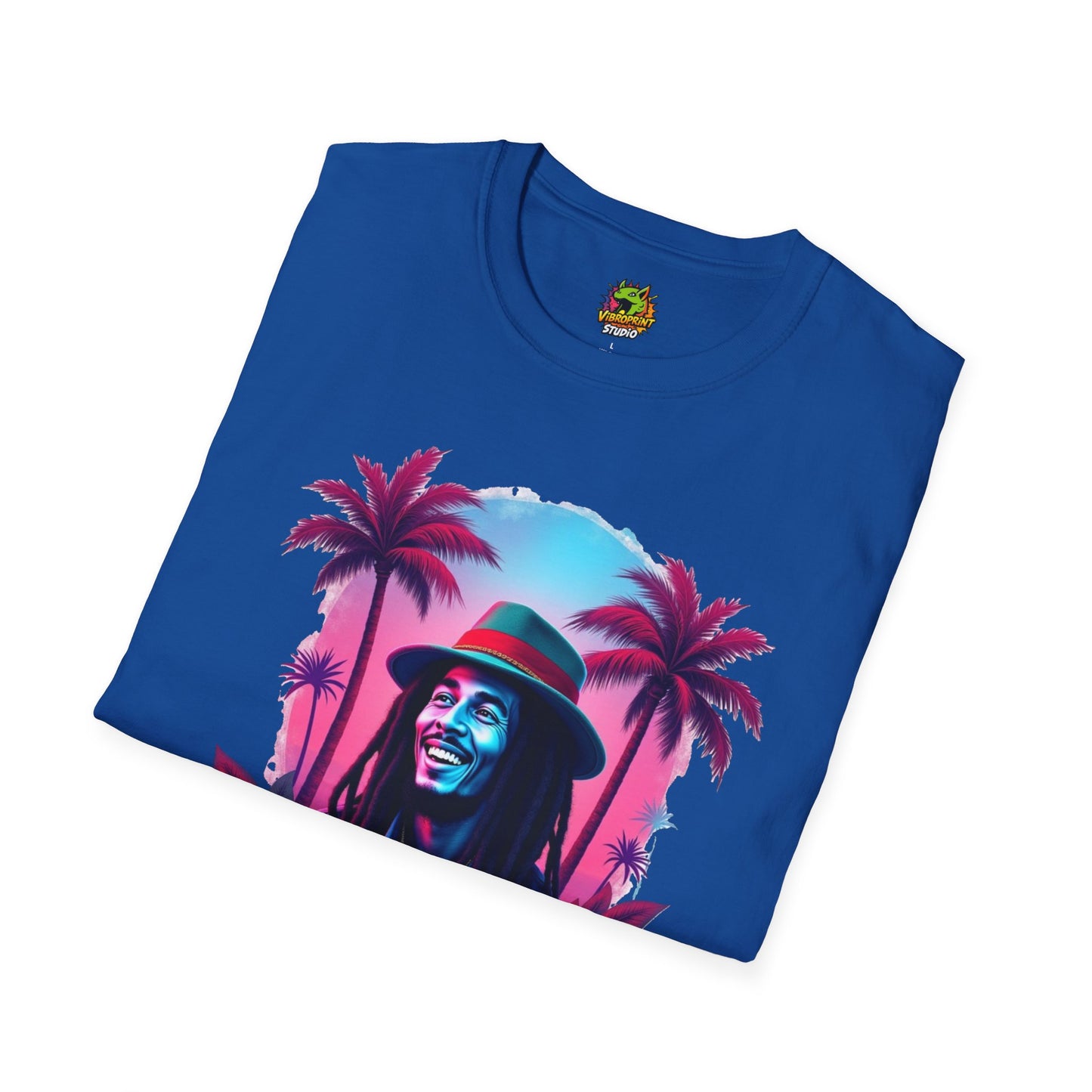 Bob Marley T-Shirt - Jamaican Vibe