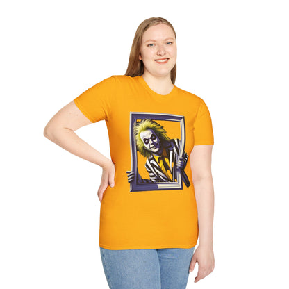 exclusive - Beetlejuice Shirt | Classic Beetlejuice Tee | Beetlejuice Graphic Shirt | Creepy Beetlejuice Tee - custom-made. perfect gift idea. Order yours now and stand out with this exclusive piece!