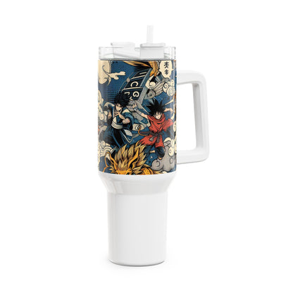 Colorful - Stanley Tumbler | Comics and Anime Fans Drinkware | Colorful Geek Tumbler - custom-made. perfect gift idea. Order yours now and stand out with this exclusive piece!