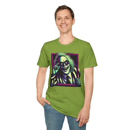 Tee - Beetlejuice Shirt | Beetlejuice Fan Shirt | Beetlejuice Graphic Shirt | Halloween Beetlejuice Tee - custom-made. perfect gift idea. Order yours now and stand out with this exclusive piece!