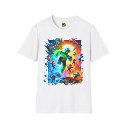 Boys - Roblox Kids T-Shirt | Trendy Roblox Avatar Graphic Tee | Roblox Clothing for Boys & Girls | Cool Roblox Gift - custom-made. limited stock. Order yours now and stand out with this exclusive piece!