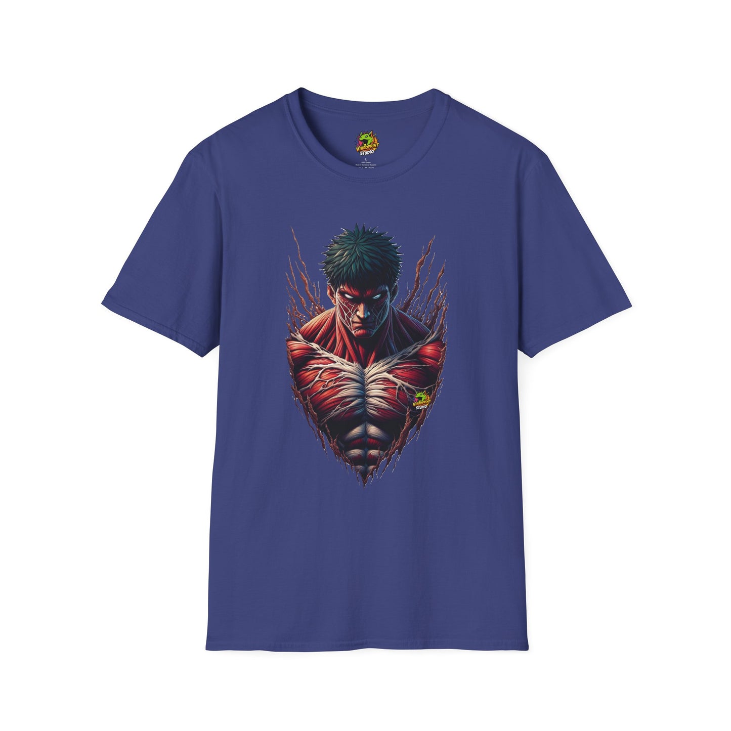 product - UFC T Shirt | Unleash Fierce Confidence | UFC Tee with Baki Anime Elements for Fitness Lovers - custom-made. perfect gift idea. Order yours now and stand out with this exclusive piece!