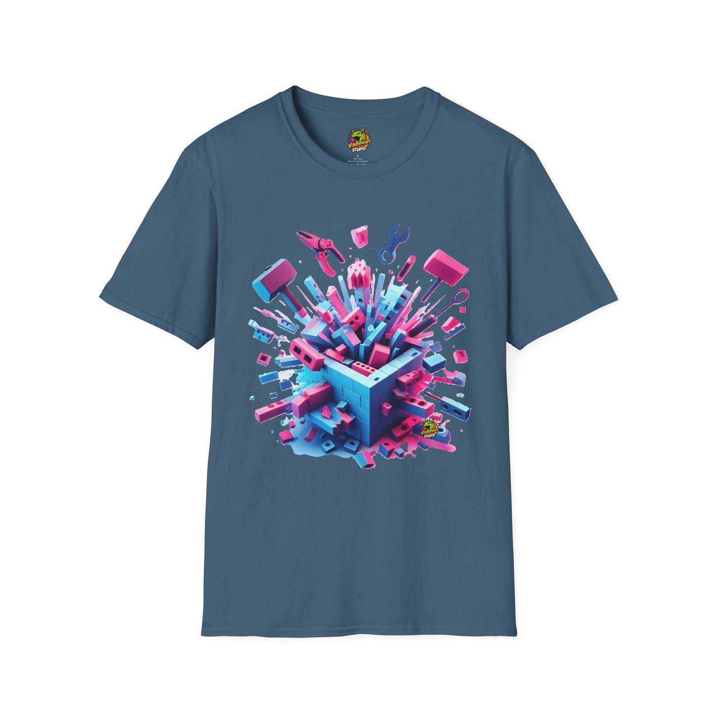 T-Shirt - Roblox T-Shirt - Robloxian Hero - premium material. limited stock. Order yours now and stand out with this exclusive piece!