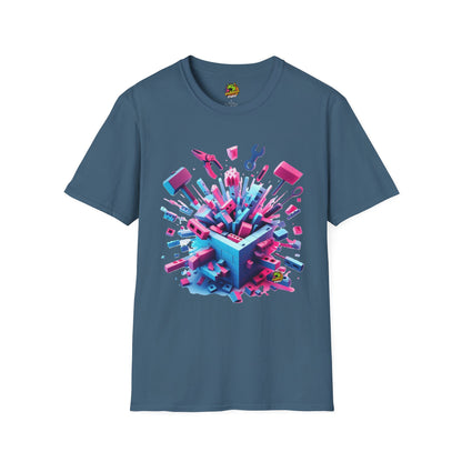 T-Shirt - Roblox T-Shirt - Robloxian Hero - premium material. limited stock. Order yours now and stand out with this exclusive piece!