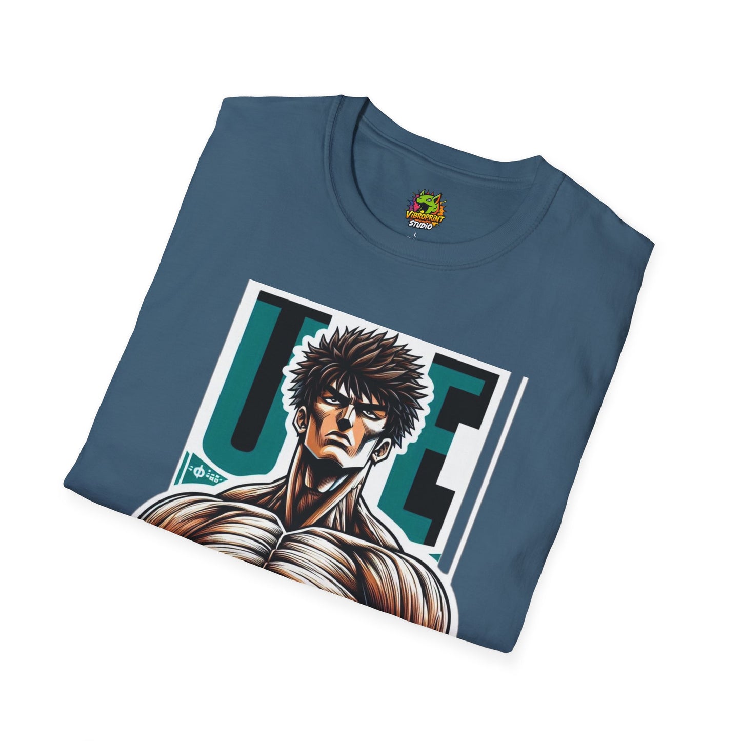 UFC T Shirt | Unleash Fierce Confidence | UFC Tee Inspired by Baki Anime and Gym Culture